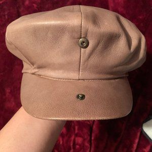 Stetson Leather Cap
